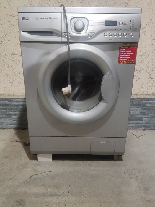 стиральная машина LG