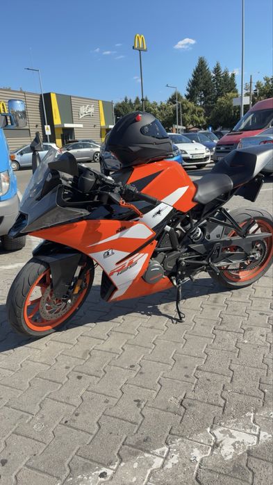 KTM RC 2018 125cc