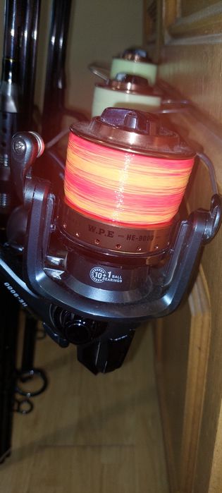 Lansete complete(bat+mulineta) de 3,90m