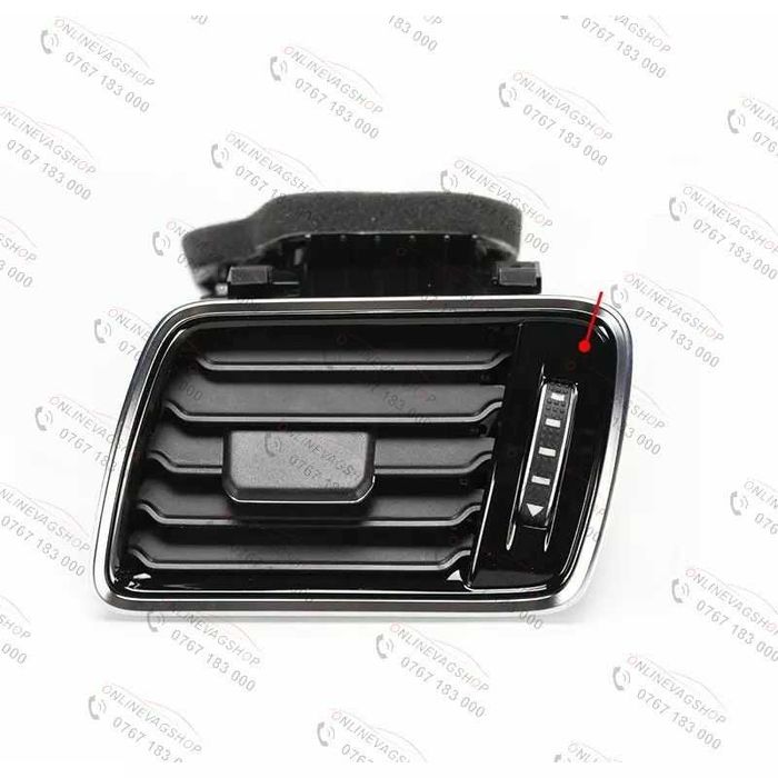 Grile ventilatie bord iluminate Volkswagen Passat B6, CC, B7