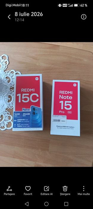 Telefoane noi nouțe