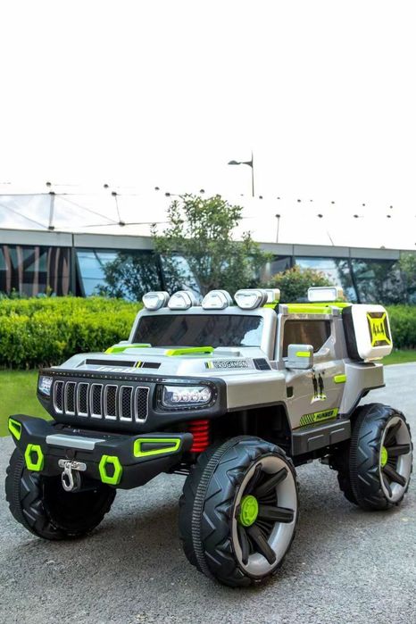 Bolalar Uchun Mashina