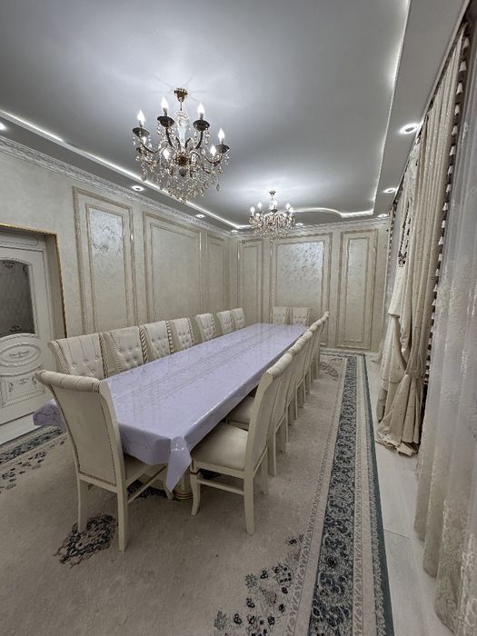 Дом кирпичный в Нуртасе 8 комн, 2 этажа+цоколь