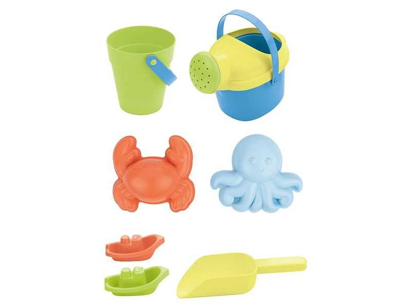 НОВИ! Комбиниран пясъчник с пързалка – игра с вода и пясък