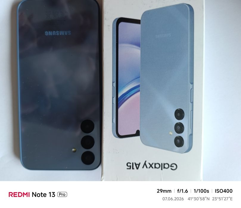 Samsung Galaxy A15