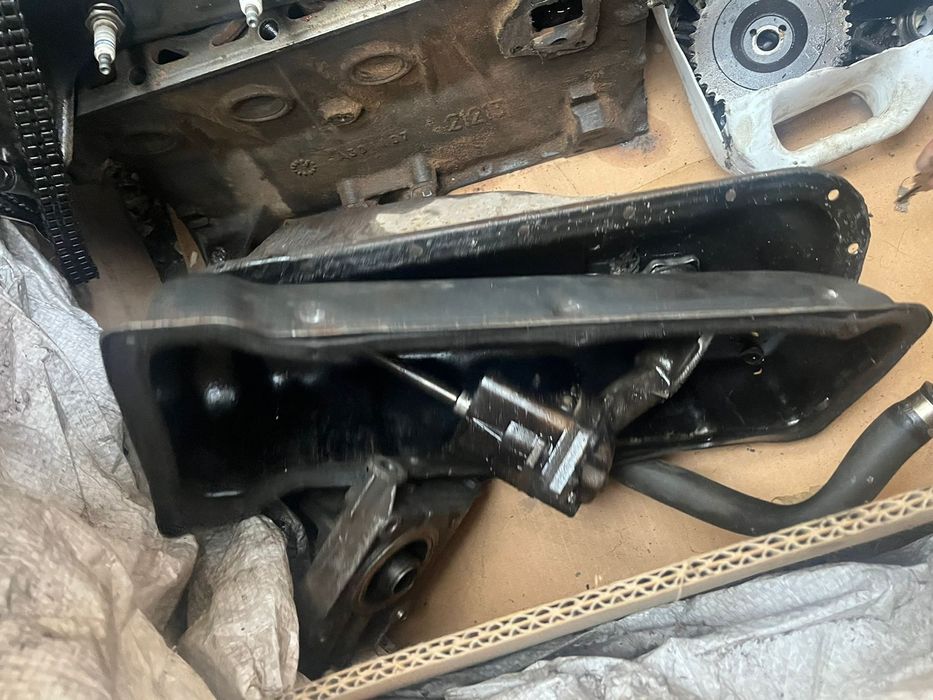 Двигатель от шевроле нива