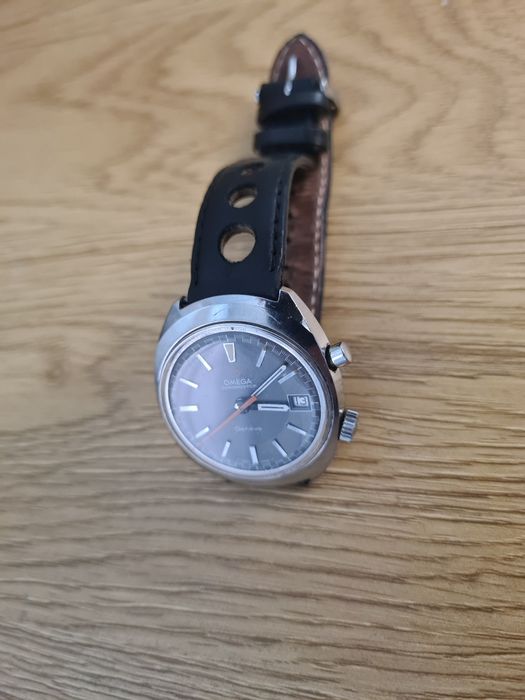 Ceas Vintage Omega Genève Chronostop Date Ref. 146.009 (Anul 1969)