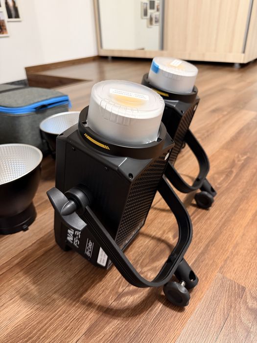 Set 2 lampi Nanlite FS 300 b bicolor garantie f64