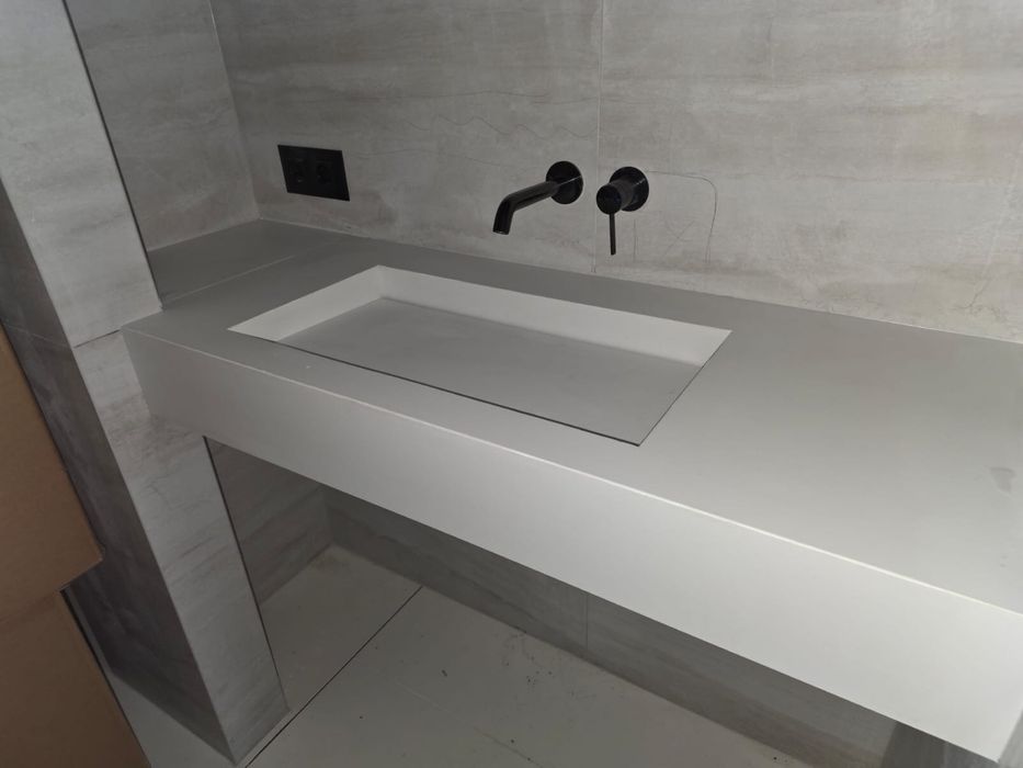 Мивки и плотове от гранитогрес по поръчка за цялата страна