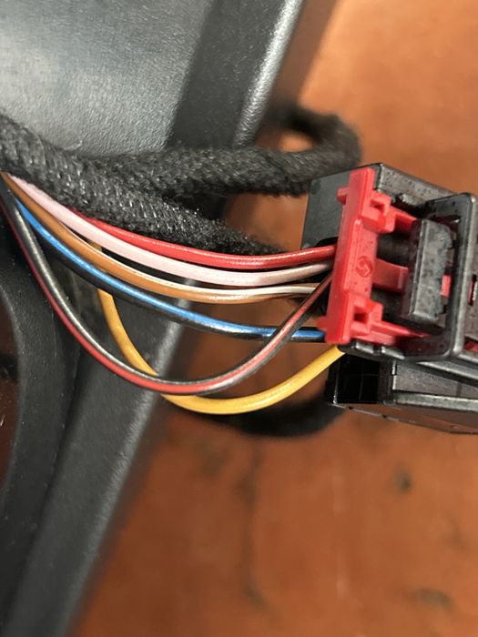 Oglinda dreapta Skoda octavia 3 an 2013-> culoare neagra LF9R-1Z1Z