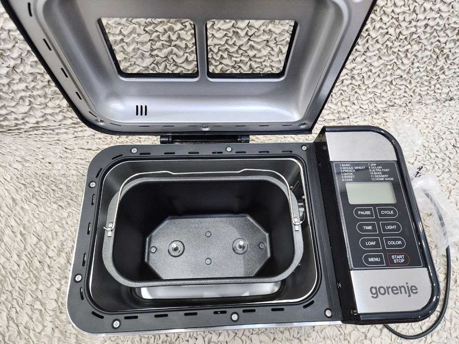 Хлебопечка gorenje