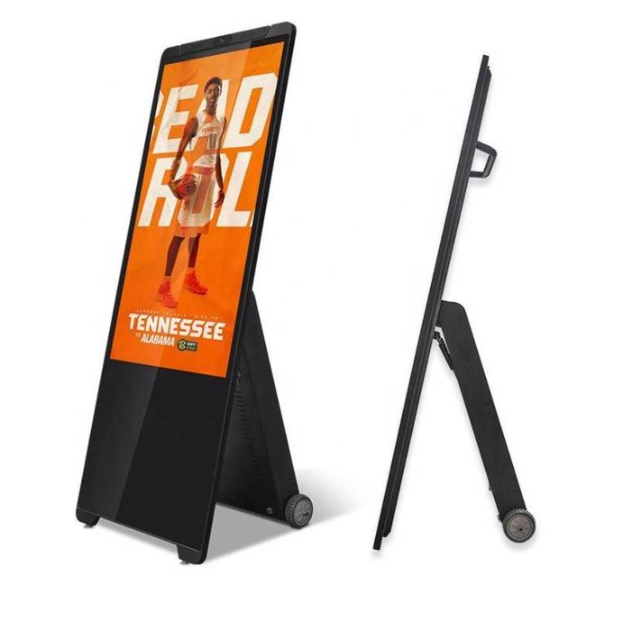 Внешний ЖК-дисплей 55" (8 часов непрерывной работы от батареи)