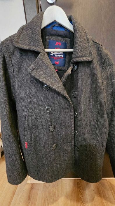 Мъжко палто Superdry