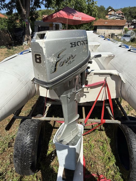 Риб лодка GRAND S330 + двигател Honda 8hp