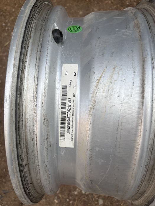 MSW by OZ Racing 15” – 5x100 – 6.5J – ET35 – KBA 46928 – комплект 4 бр.