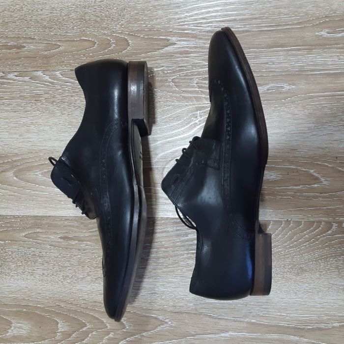 Ferublu кожаные туфли