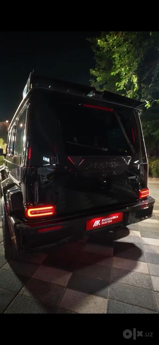Mercedes-Benz G-Class G580 MY2025 в карбоновом обвесе от Brabus G800