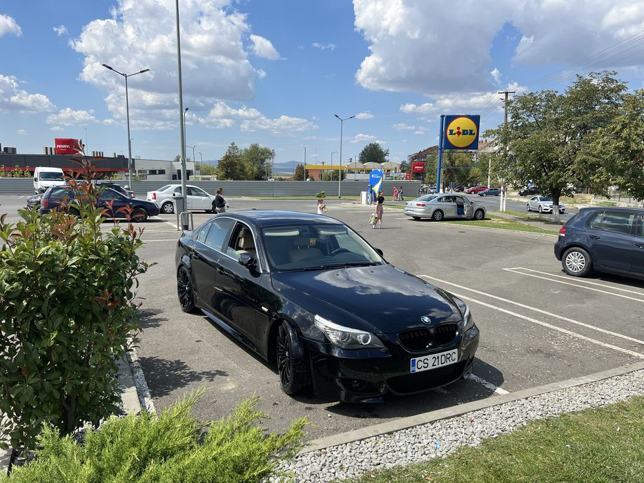 Bmw 520d e60 lci facelift