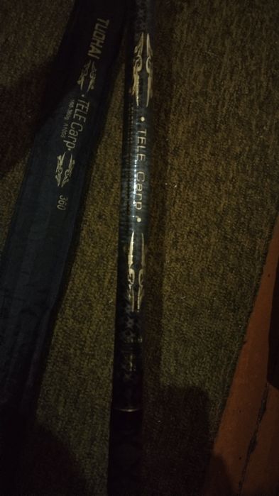 Карповик 3, 60 с катушкой.