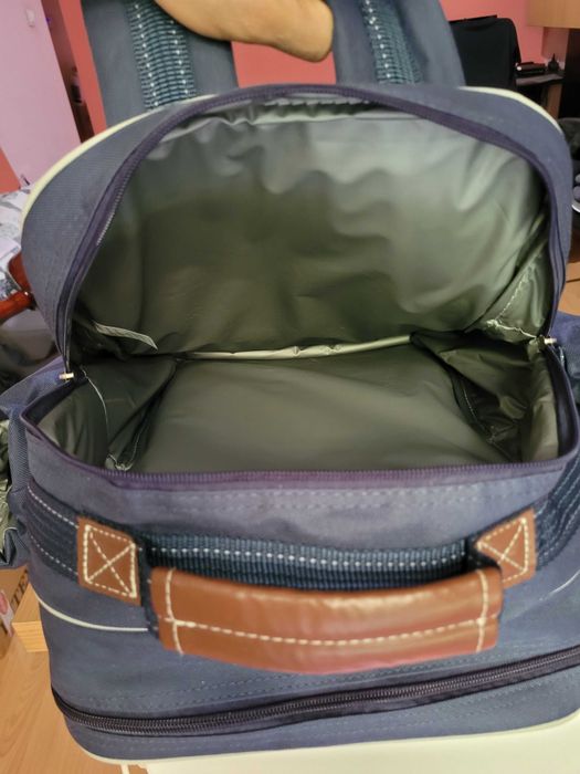 Rucsac de camping echipat