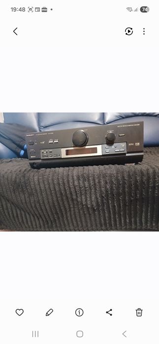 Amplituner technics sa dx850