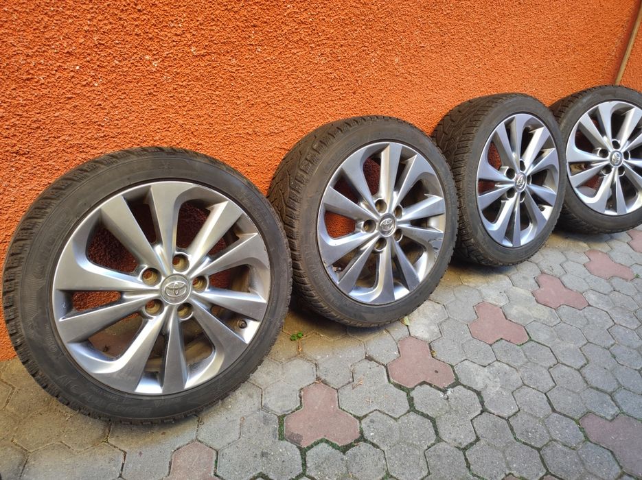 Jante aliaj 17" Toyota Auris, Corola, C-HR