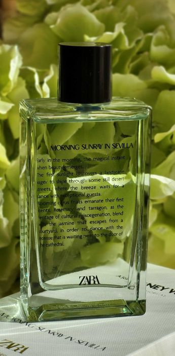 Parfum Morning Sunray In Sevilla Zara