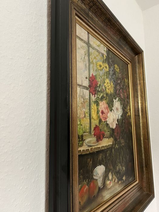 Маслена картина на платно