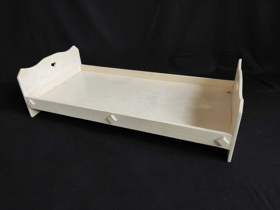 Детская кукольная кровать мебель домик