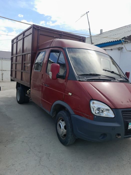 Газель бар қала ішіне мал тасуға зат тасуға