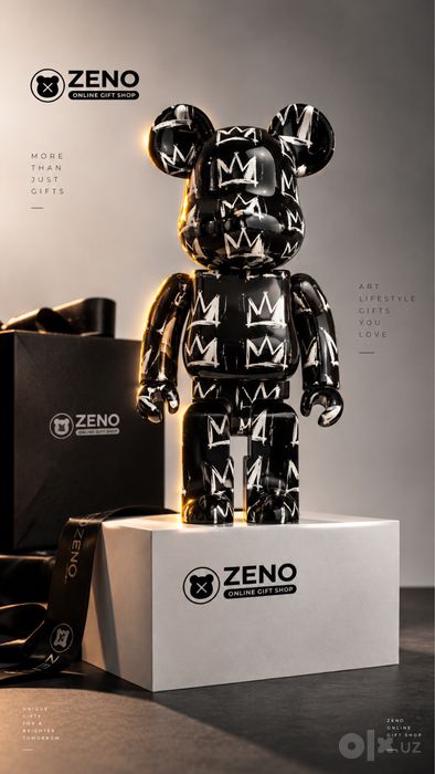 BEARBRICK KING Коллекционная