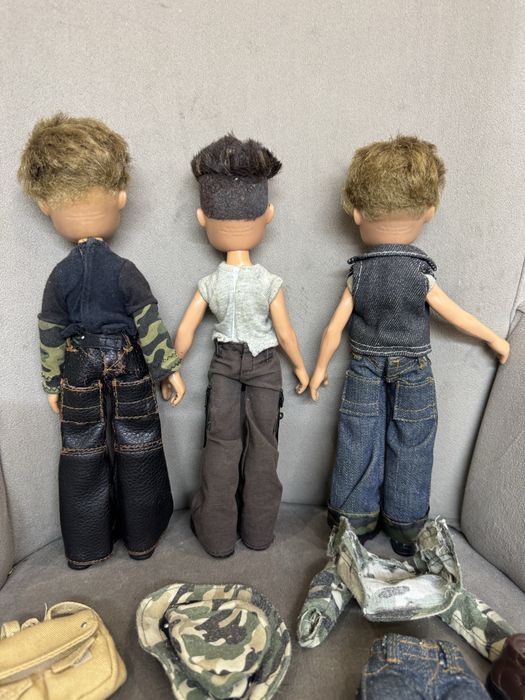 Братц   куклы мальчики