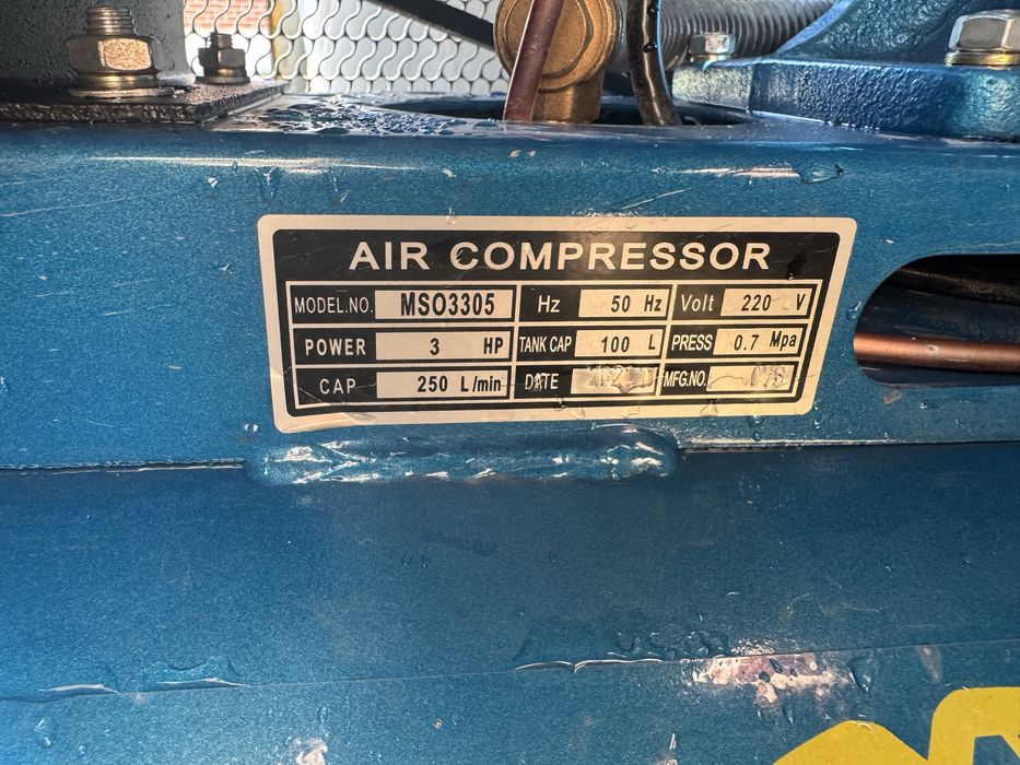 Компрессоа бу 100л