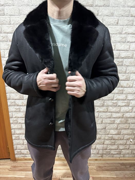 Дубленка мужская DRMAANCO