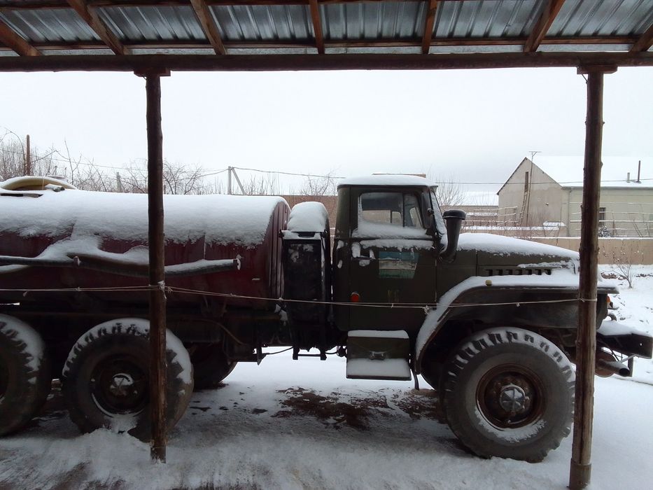 Урал КАМАЗ Водовоз Aренда Vodovoz Arenda UROL KAMAZ