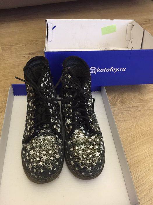 Ботинки осенние 32 размера Россия