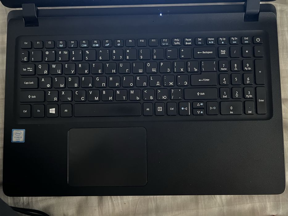 Noutbook acer extensa 2540