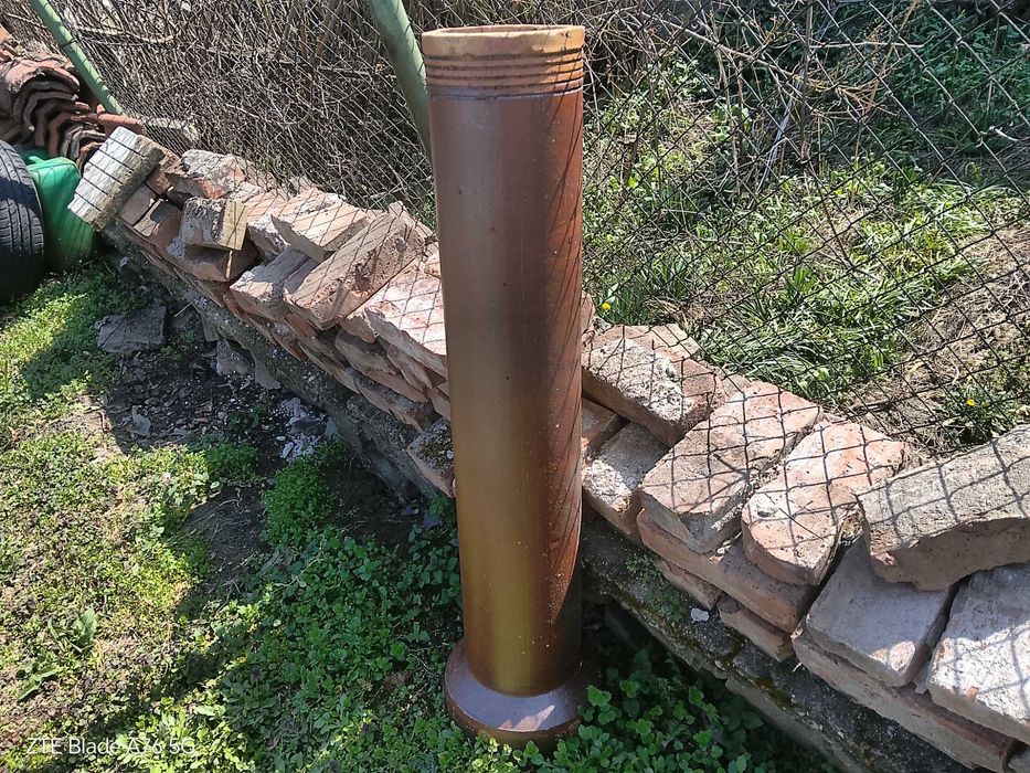 Стари керамични канализационни тръби