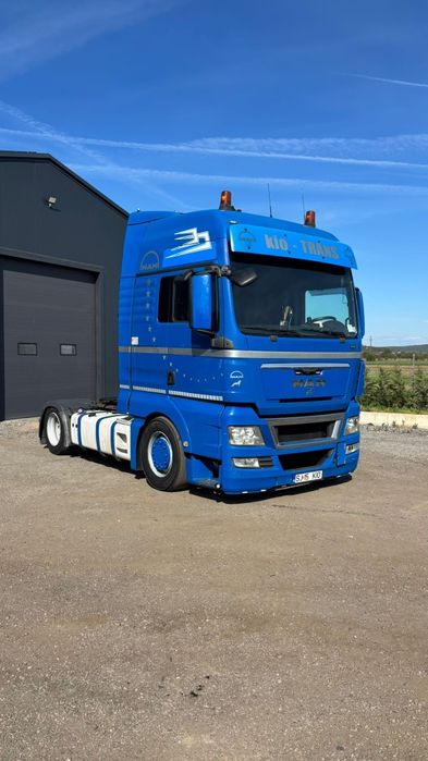 Man Tgx Euro 5 EEV