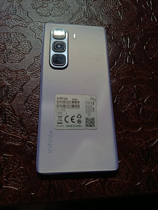 Телефон инфинекс нот 50 про+