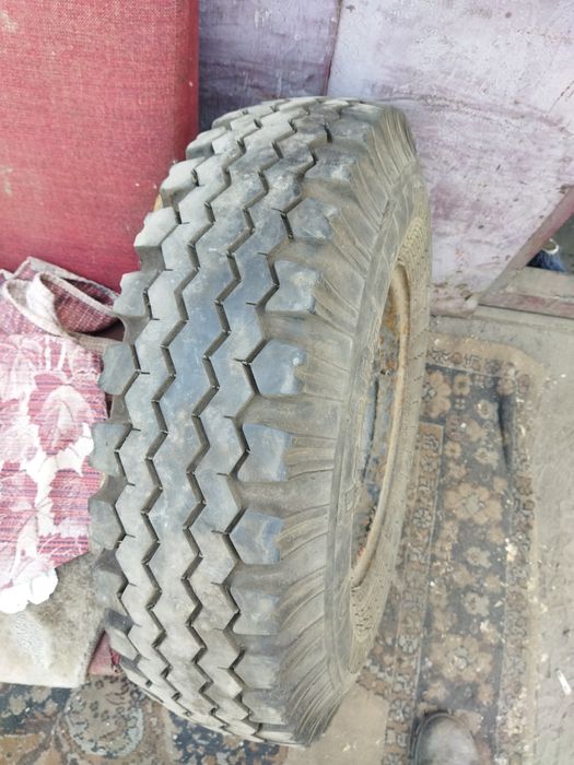 Колесо от уаза на 15