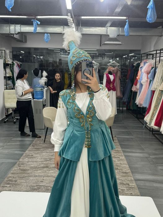 На прокат б/у национальная платье