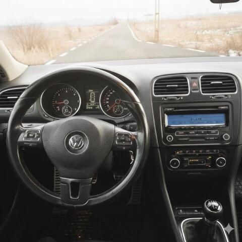 Vw golf 6 combi 1.6tdi