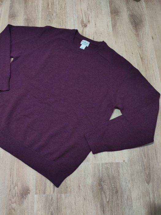 Pulover din lână miel L. L Bean USA mărimea L