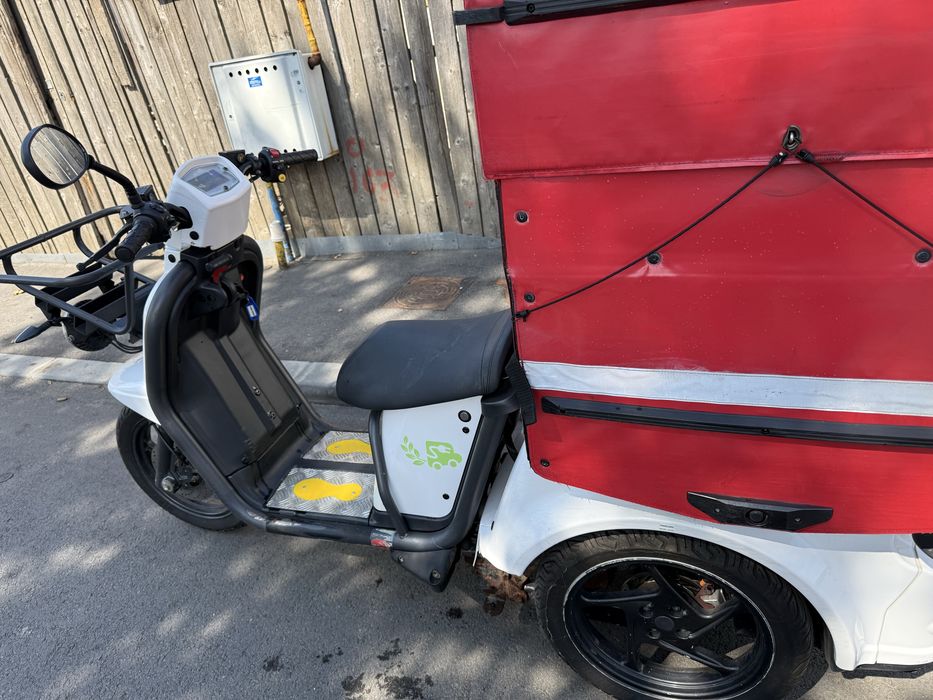 Triciclu Ligier electric