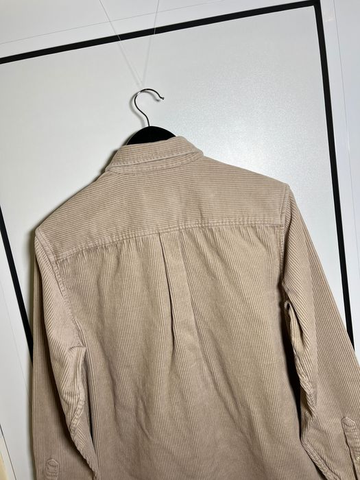 Carhartt Madison Cord мъжка риза от рипсено кадифе (размер S С)