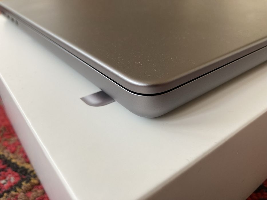 92%/140 цикл 2021 MacBook Pro 14 M1 Pro Chip SPACE GRAY сотилади