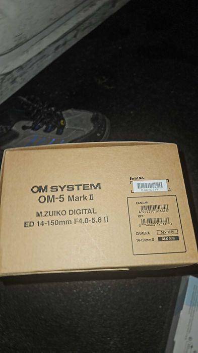 Cameră foto OM-5