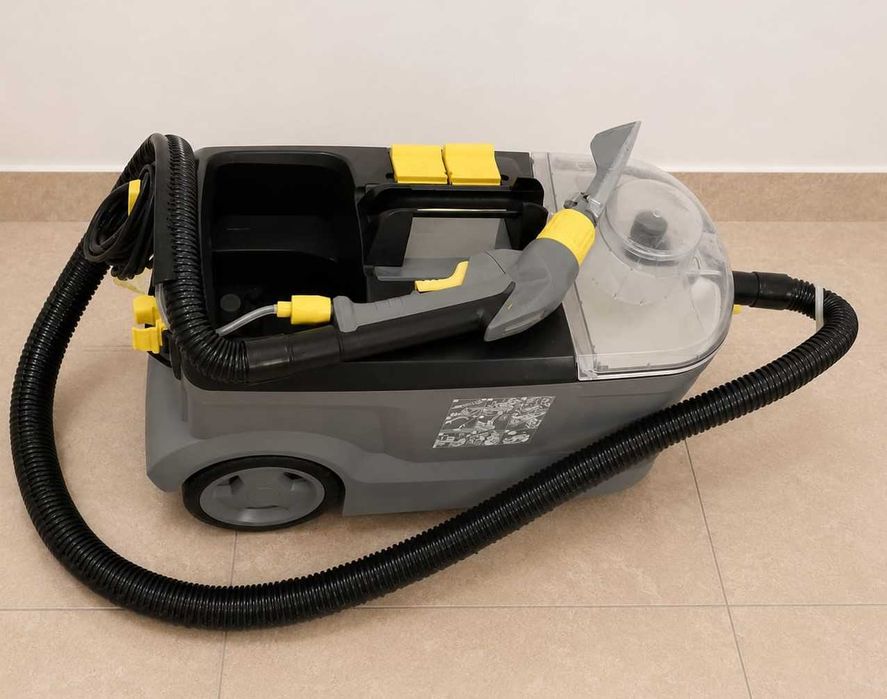 Kärcher Puzzi 10/1 Professional – Aspirator profesional pentru spălat tapițerii și covoare