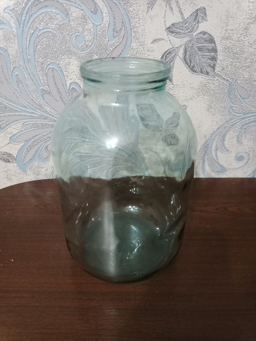 Банки стеклянные